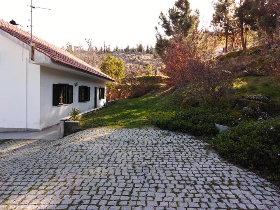 Вилла Quinta Souto Da Ordem - House Castelo Novo Экстерьер фото